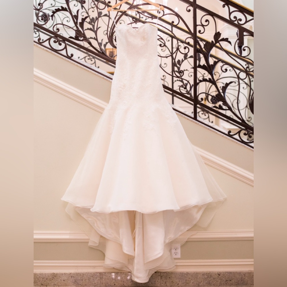 Cleaned and Preserved Augusta Jones wedding dress
